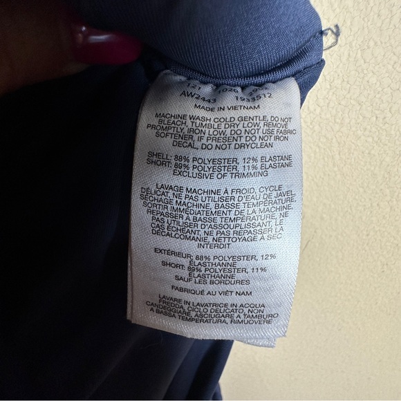 Columbia Skort Navy Blue Golf Pickleball Tennis Women’s Size 3X - Picture 9 of 11